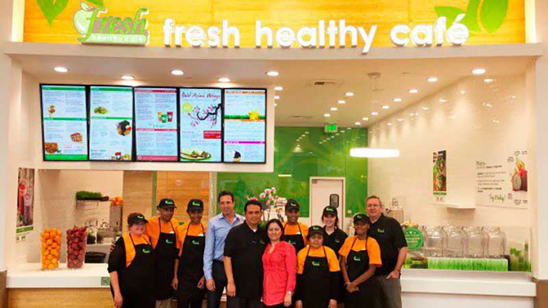 Fresh Healthy Cafe franchise