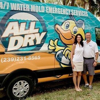 All Dry – Restoration & Cleanup Franchise
