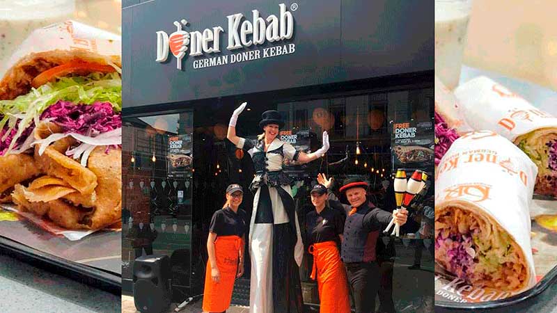 Doner Kebab (German doner kebab) Franchise in Saudi Arabia