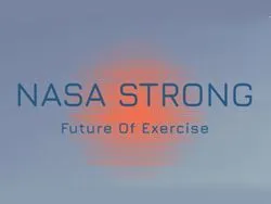 NASA STRONG logo