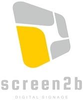 Screen2b logo