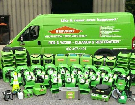 Servpro Franchise For Sale - Cleanup and Restoration