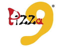 Pizza 9 logo