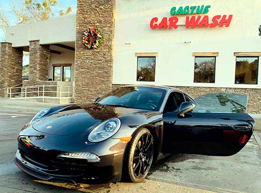 Cactus Car Wash franchise for sale