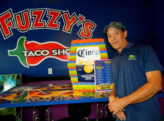 Fuzzy's Taco Shop franchise for sale