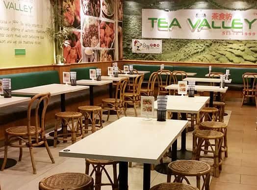 Tea Valley 茶食坊 franchise information