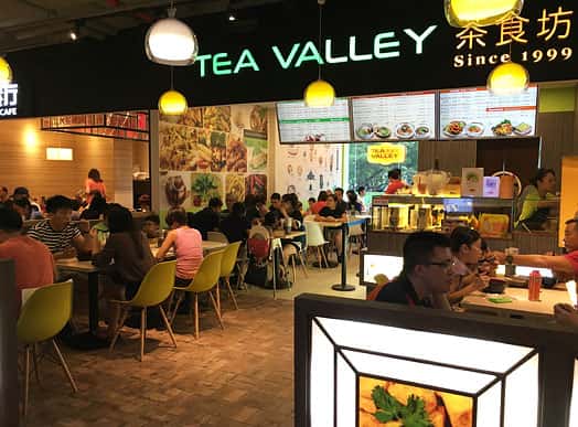 open a Tea Valley 茶食坊 franchise