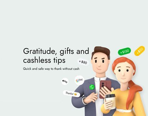 Franchise of the tip payment service «tips.tips»