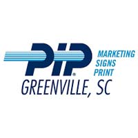 PIP Marketing, Signs, Print logo