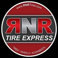 RNR Tire Express and Custom Wheels logo