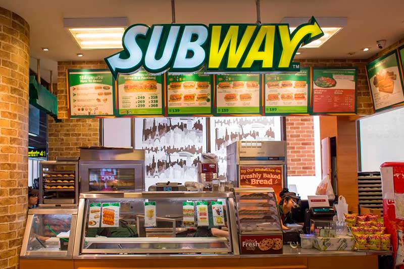Subway franchise