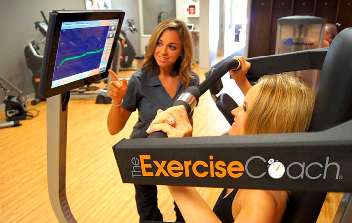 The Exercise Coach franchise