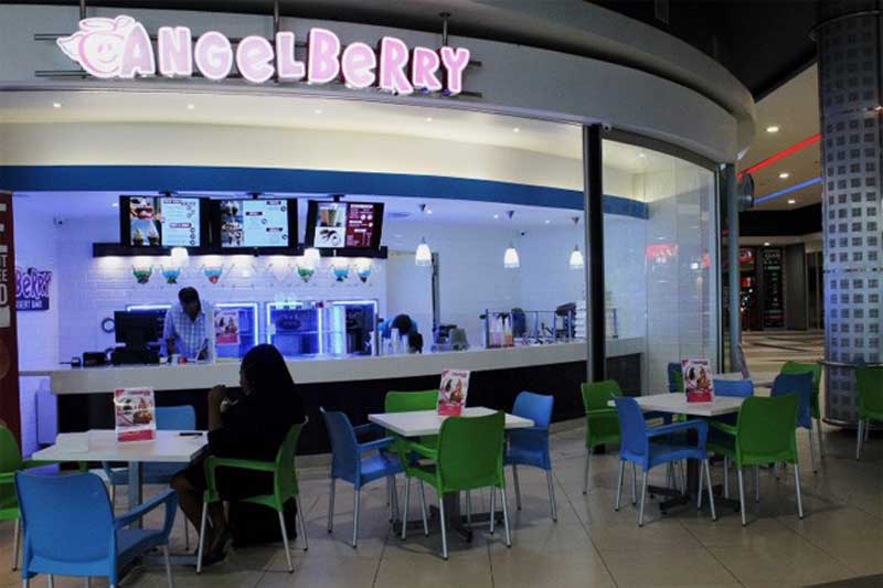 AngelBerry franchise