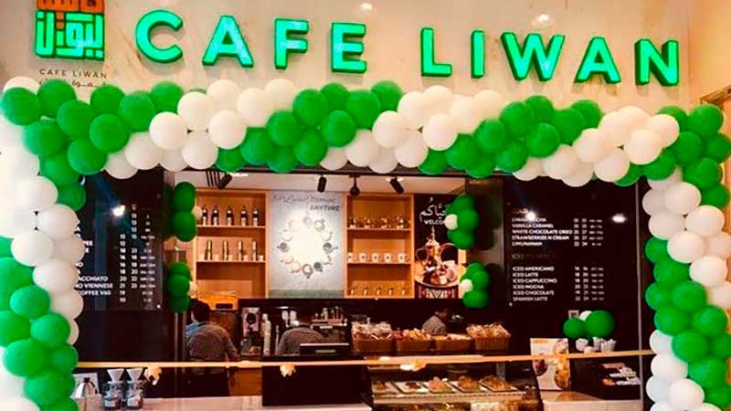 Cafe Liwan franchise