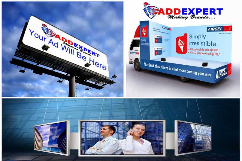 Add Expert Advertisement & Media Services Inc Franchise in India
