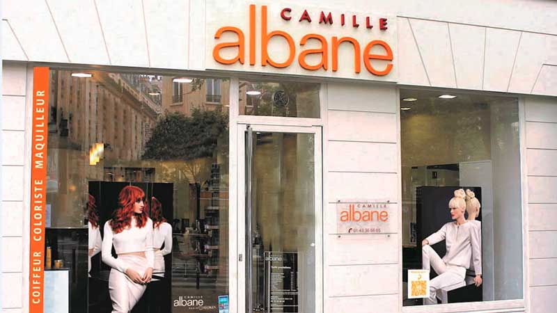 Camille Albane franchise