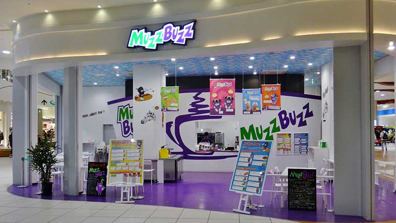 Muzz Buzz franchise