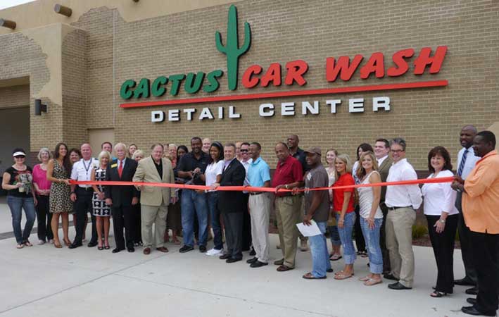 Cactus Car Wash franchise