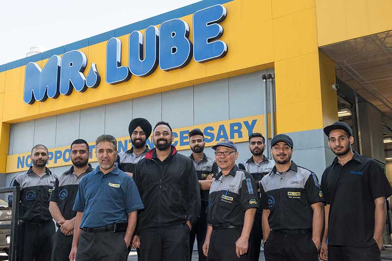 Mr. Lube Franchise in Canada