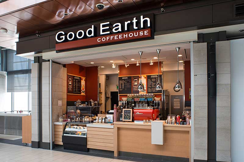 Good Earth Coffeehouse franchise