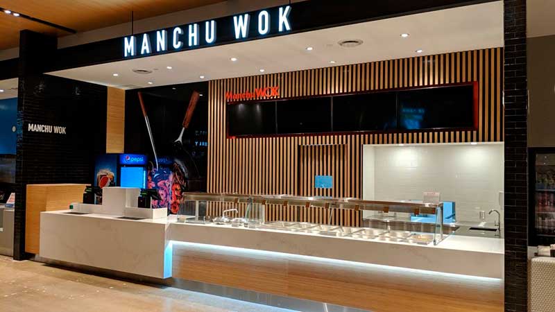 Manchu Wok franchise