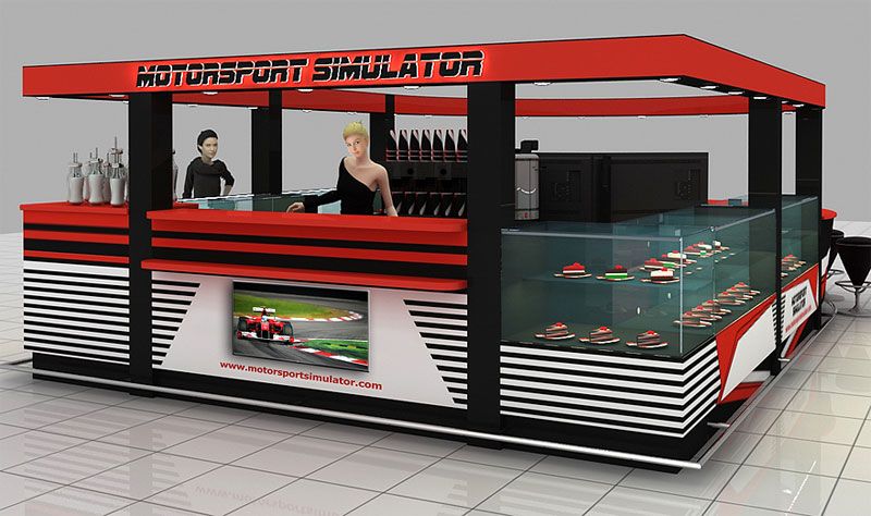 Motorsport. Simulator Franchises for Sale