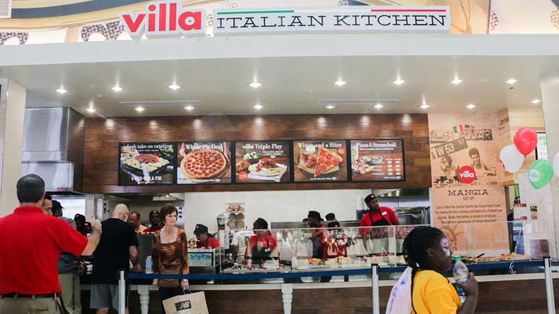 Villa Italian Kitchen franchise
