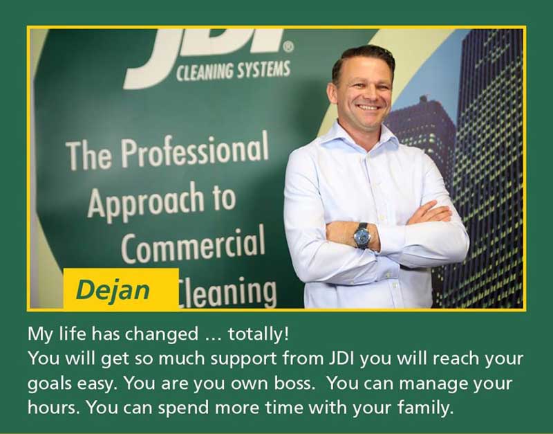JDI Cleaning Systems Inc franchise