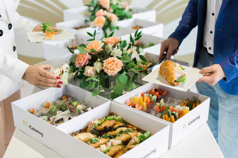 iBoxik - catering service food