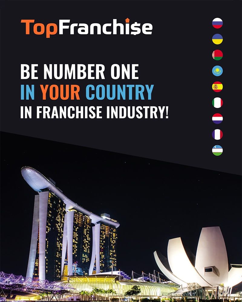 Be Number One in Franchise Industry of Your Country