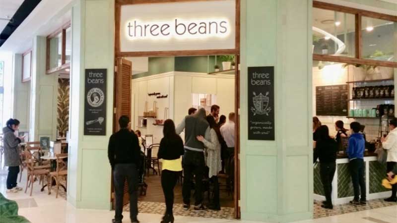 Three Beans franchise