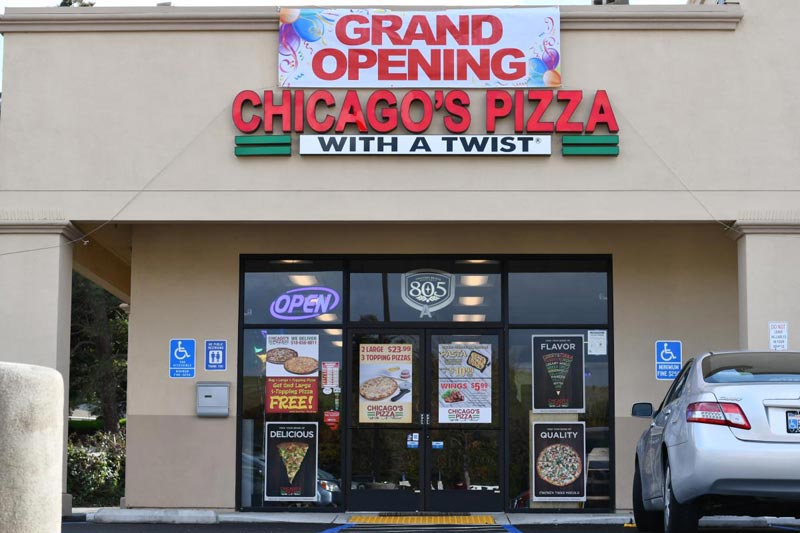 Chicago's Pizza With A Twist Franchise