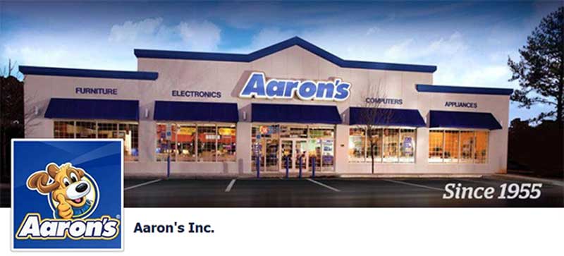 Aaron's Franchise in Canada