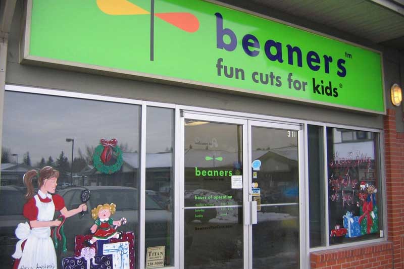 Beaners Fun Cuts for Kids Franchise in Canada