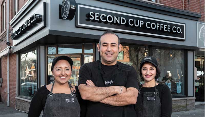 Second Cup Coffee Co. franchise
