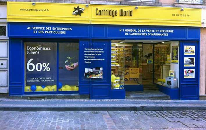 Cartridge World franchise for sale