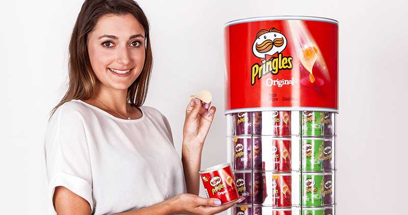 Pringles Vending Business franchise in Canada