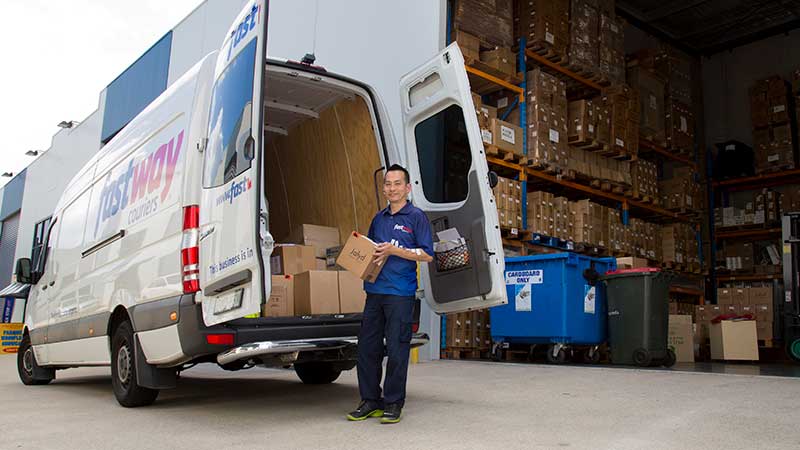 Fastway Couriers Canada Franchise