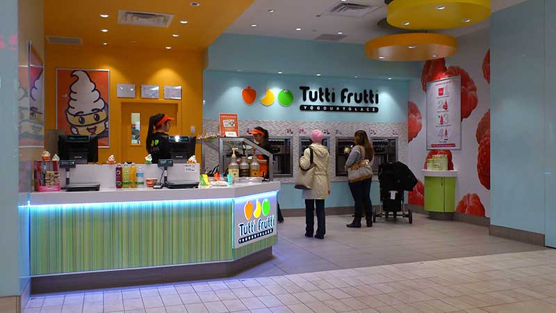 Tutti Frutti Franchise in the USA
