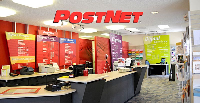 PostNet Printing, Marketing and Shipping Franchise