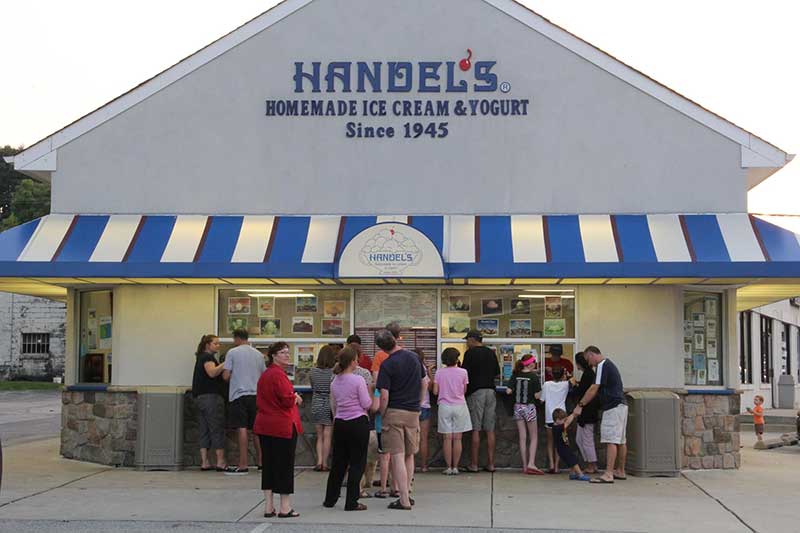 Handel's Homemade Ice Cream Franchise