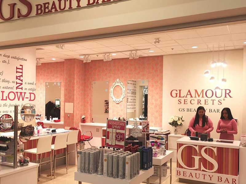 Glamour Secrets Beauty Bar Franchise in Canada