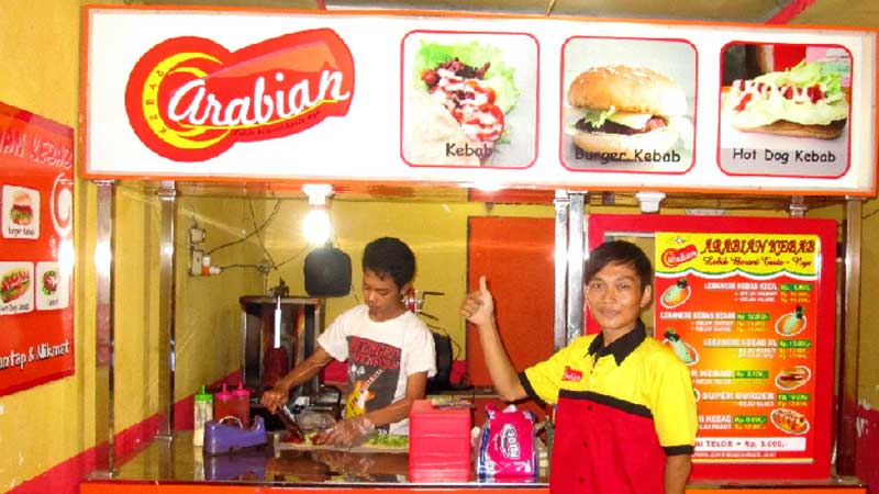Arabian Kebab franchise