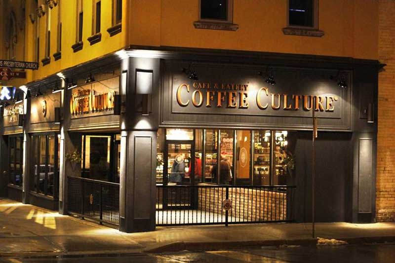 Coffee Culture Cafe & Eatery franchise