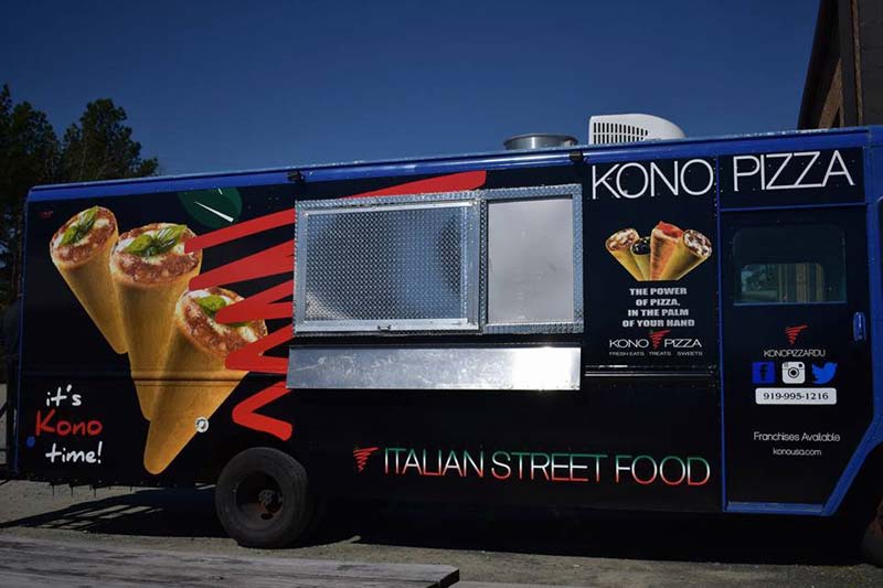 About Kono Pizza franchise