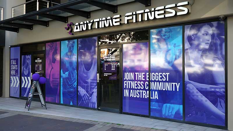Anytime Fitness Franchise in Australia