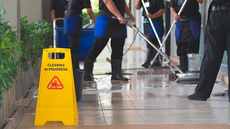 Top 10 Commercial Cleaning (Janitorial) Franchise Opportunities in the UK in 2022