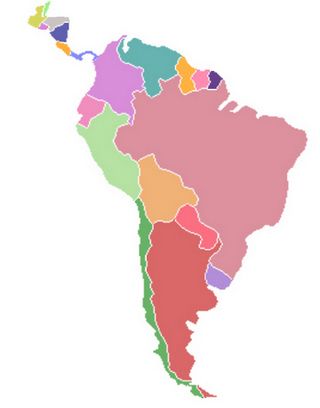 franchises in South and Central America