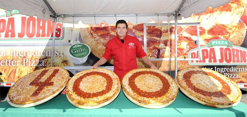 Top pizza franchises in USA
