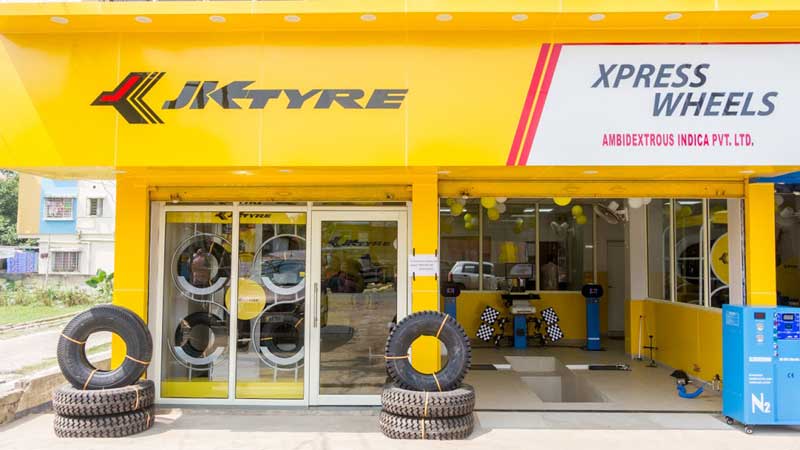 JK Tyres franchise